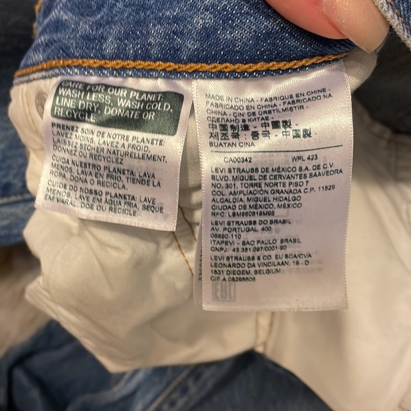Levi's distressed 501 - Picture 5 of 6